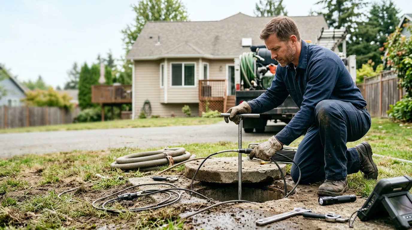 Septic Tank Pumping in Barnardsville, NC